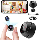 DubaNix A9 Mini Wireless Security Camera – Compact 1080P Smart Surveillance