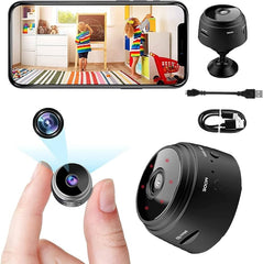 DubaNix A9 Mini Wireless Security Camera – Compact 1080P Smart Surveillance